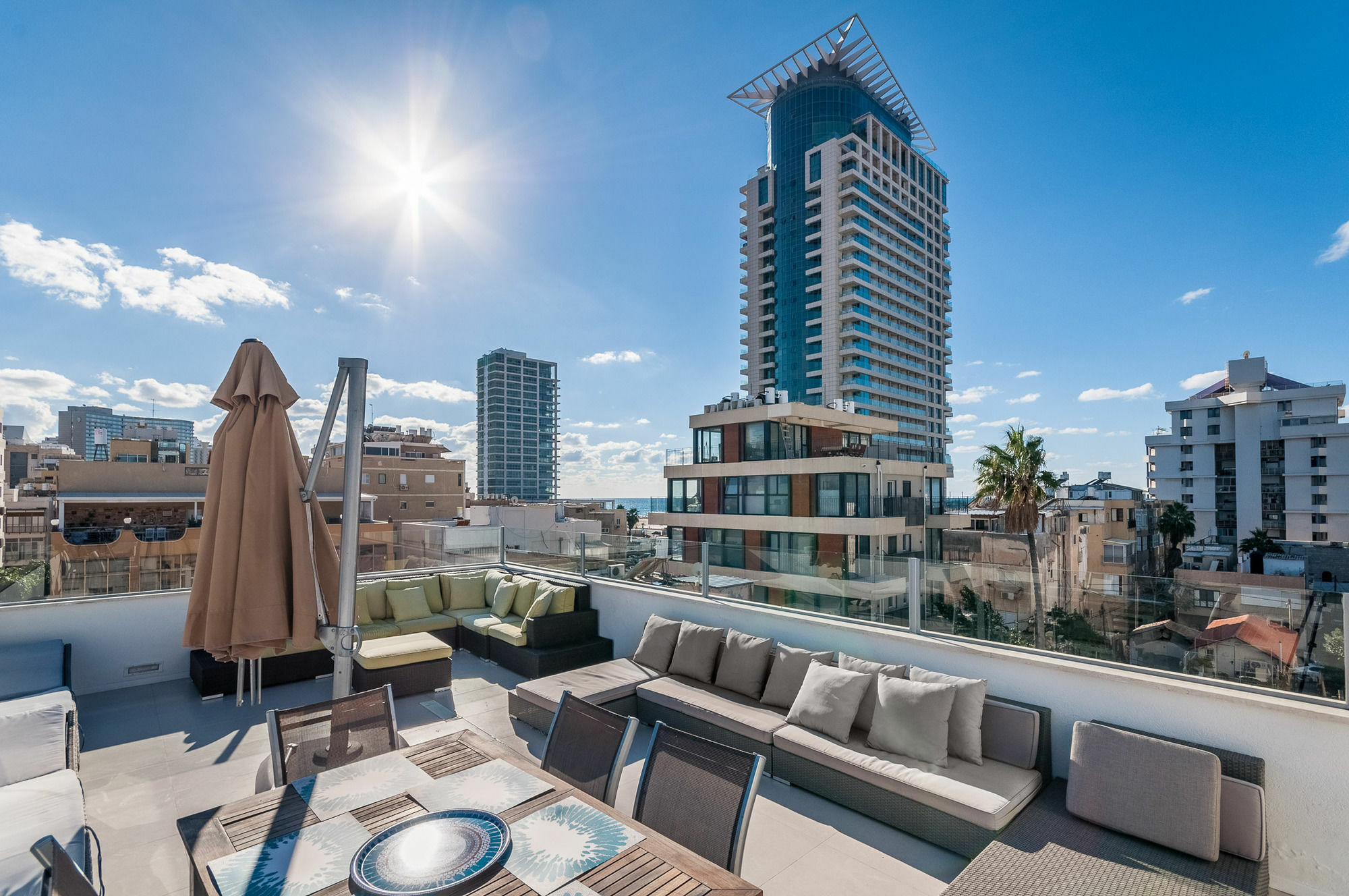 Magical Penthouse - Banana Appartement Tel-Aviv