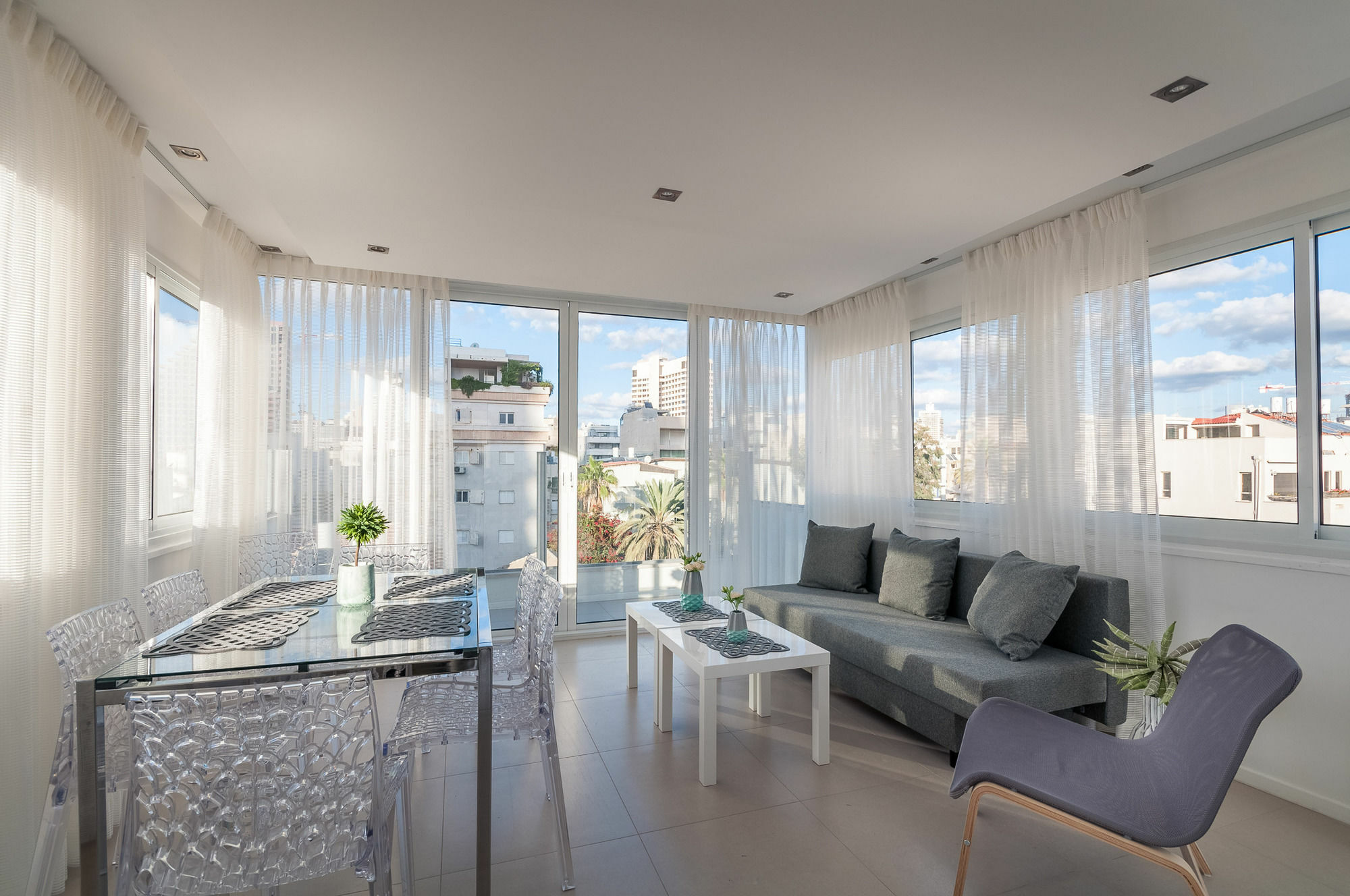 Appartement Magical Penthouse - Banana Tel-Aviv